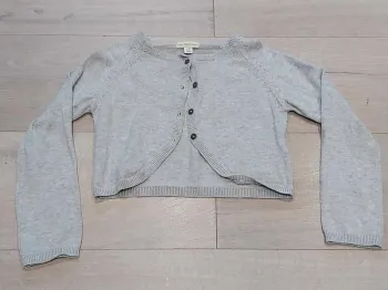 Gilet court à manches longues 6 ans