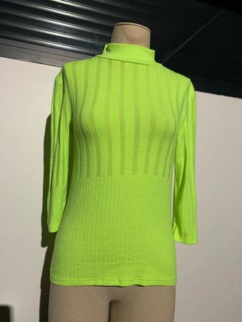 Haut vert fluo