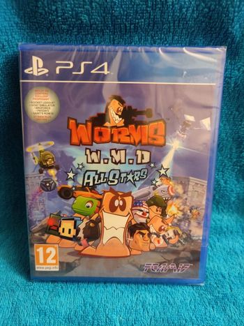 PS4 Worms Weapons Of Mass Destruction