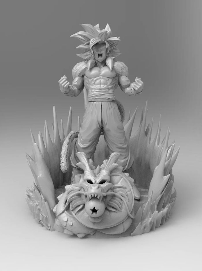 Figurine dragon ball sangoku 4 toute neuve