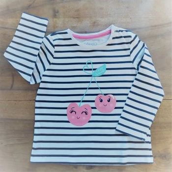 Très beau haut manches longues