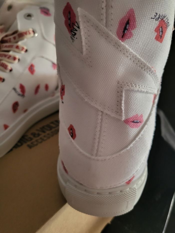 Paire de chaussures Zadig et Voltaire - photo numéro 9