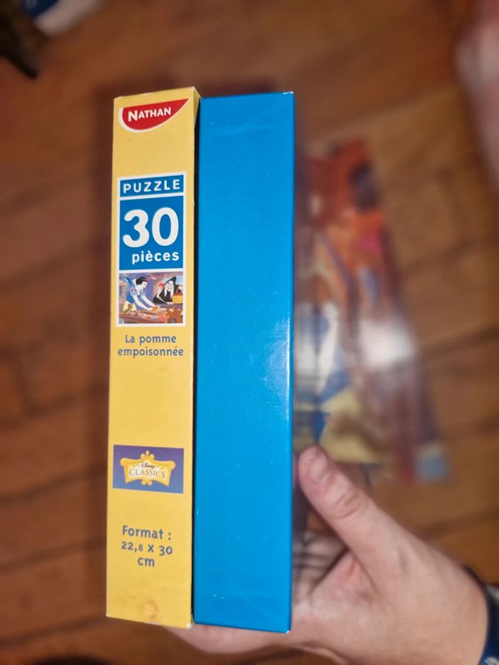 Puzzle blanche neige disney - photo numéro 7