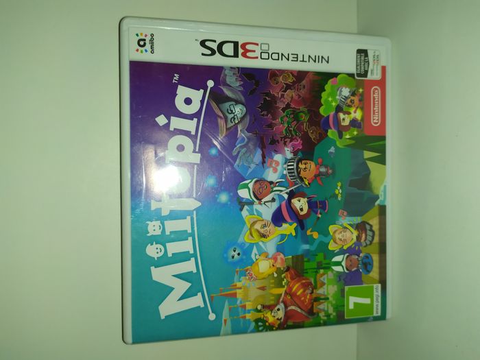 jeu Miitopia Nintendo 3DS/2DS en boite notices EUR - photo numéro 1