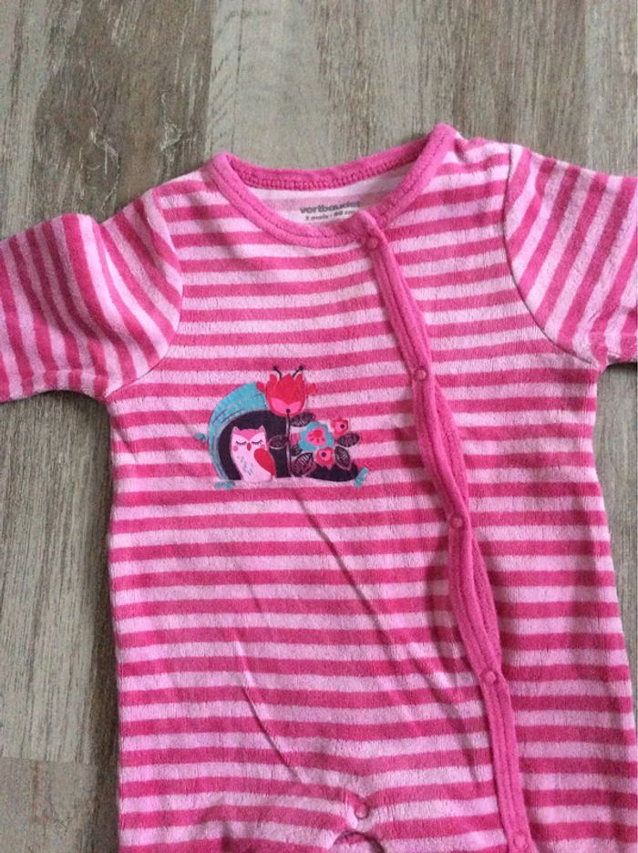 Pyjama Vertbaudet - photo numéro 2