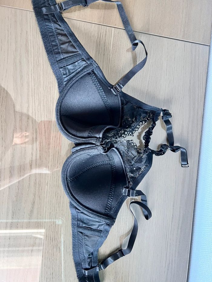 Ensemble noir charlott’ neuf M / 90C - photo numéro 5