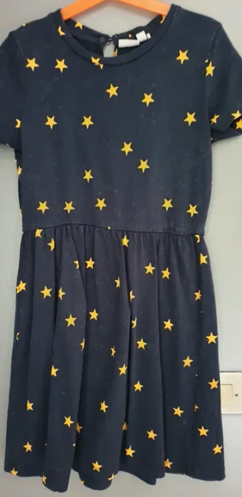 Robe fille name it 9 ans