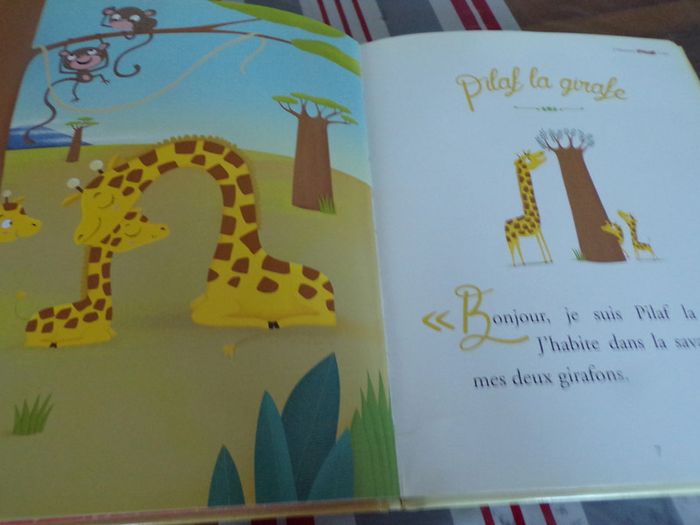 Livre Histoires pour mes 2 ans Fleurus - photo numéro 2