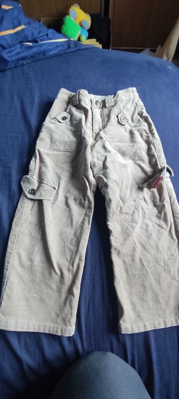 Pantalon velour