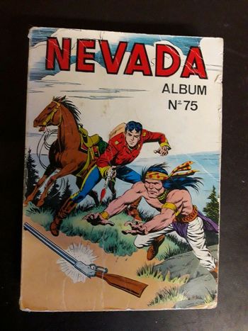 Nevada n°75 année 1982