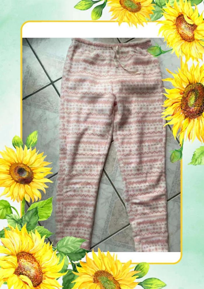 Ensemble Mélissa Brown M rouge beige rose renne - photo numéro 6