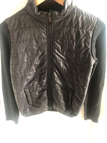 #blouson #doudoune #leger #tricot #noir #12ans