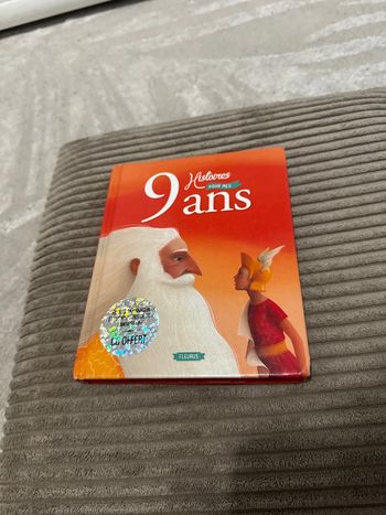 Livre histoires pour les 9 ans en très bon état