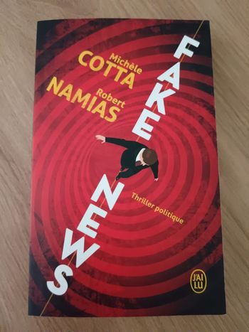 Michèle Cotta / Robert Namias 🍀 Fake News