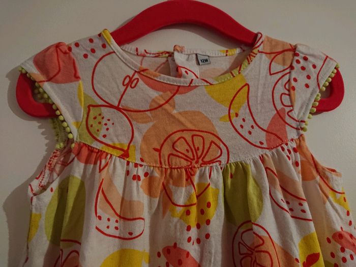 Tunique d'été 12 mois + legging court