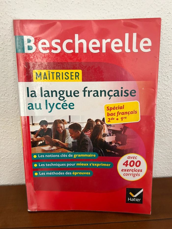 Bescherelle bac