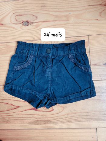 Short (2 ans)