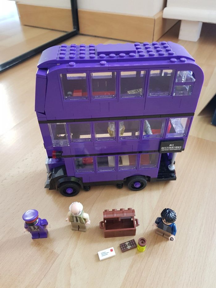 Lego harry Potter le magocobus 75957 - photo numéro 4