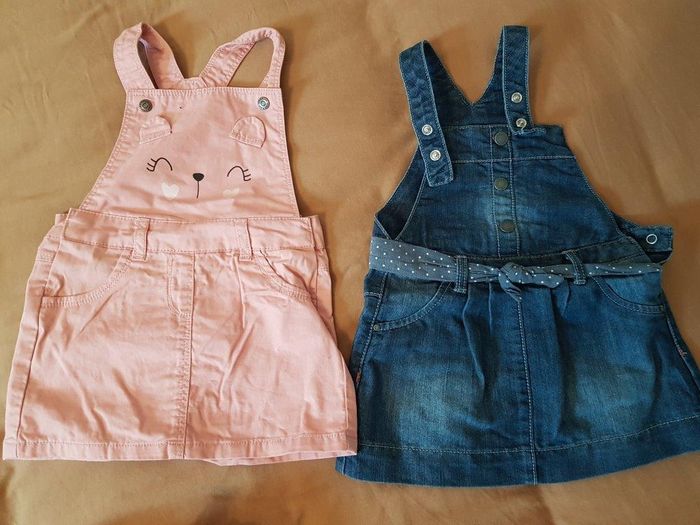 Lot vêtements fille 18 mois (50 pièces) - photo numéro 5