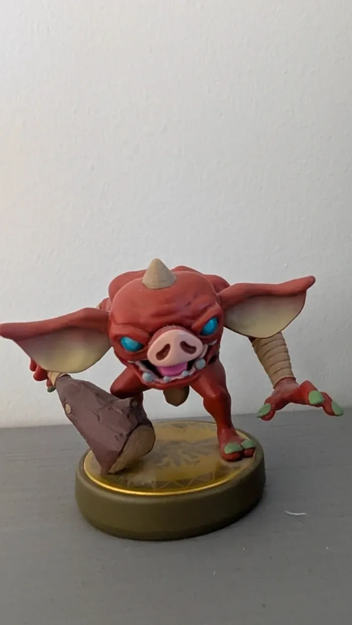 Amiibo Zelda Bokoblin