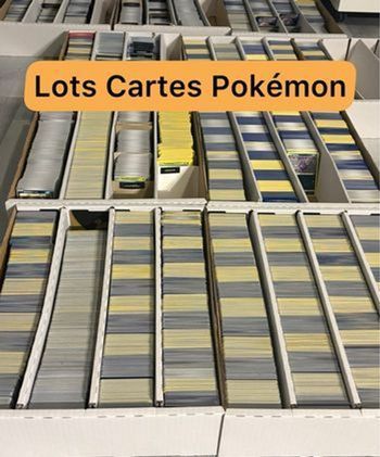 Lots Cartes Pokémon