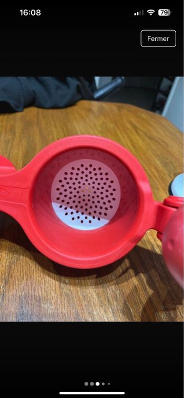 Presse agrumes adapta chef Tupperware - photo numéro 5