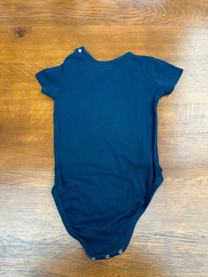 Bodie bleu marine manche courte H&M bleu - photo numéro 9