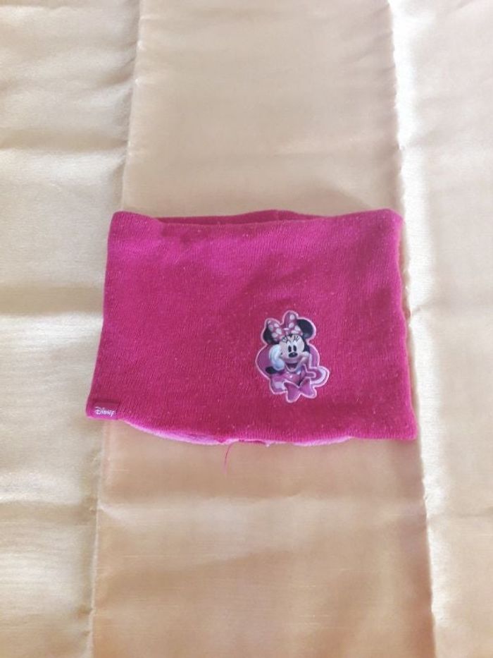 Snood filles minnie 6/8 ans