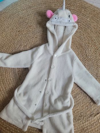 Peignoir 2 ans