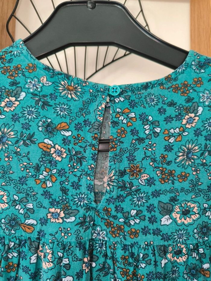 Robe fille fleurs  Vertbaudet - photo numéro 6