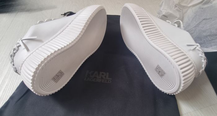 Basket plate forme Karl Lagerfeld Neuve - photo numéro 6