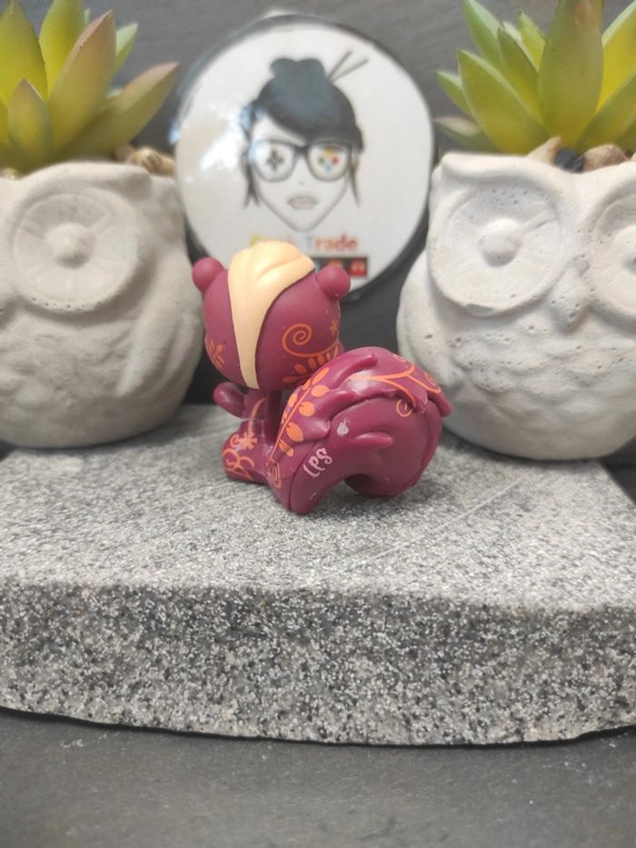 My Littlest Petshop Pet Shop LPS Écureuil Squirrel 1233 #geektradelpsecureuil - photo numéro 3