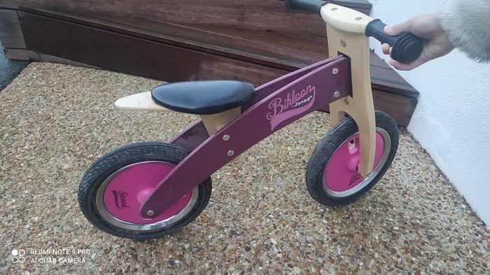 Draisienne en bois Janod - photo numéro 4