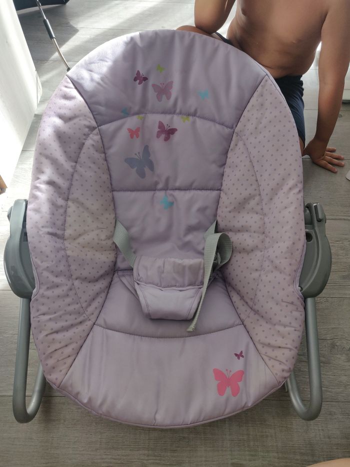 Transat bebe rose pâle Verbaudet - photo numéro 3