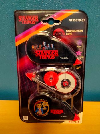 Correcteur stranger things 