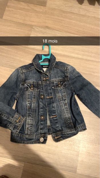 Veste en jean