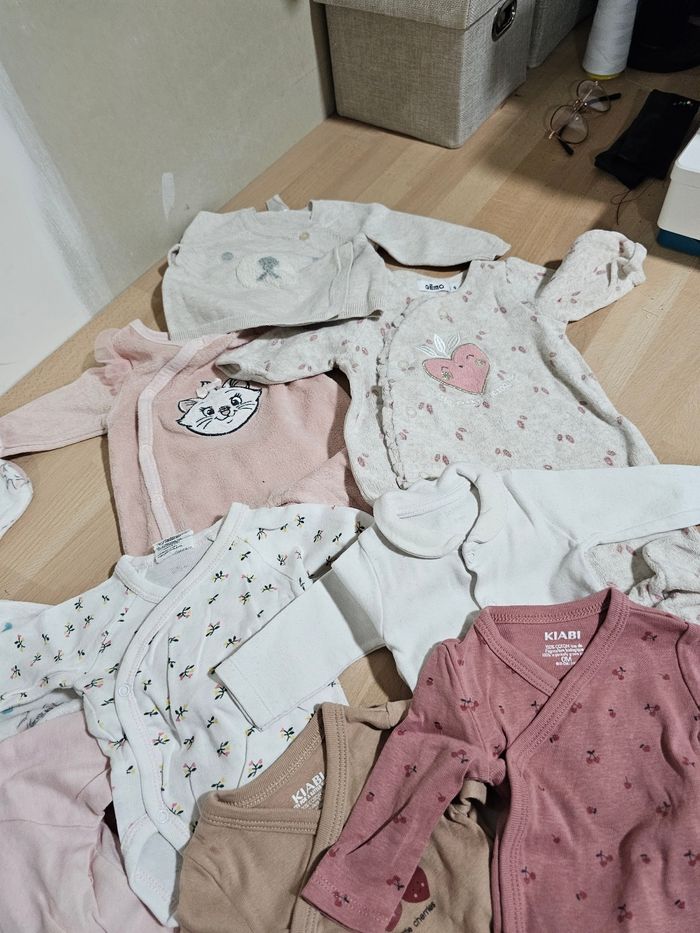 Lots  vêtements bébé fille - photo numéro 5