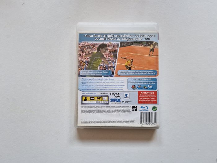 Jeu Ps3 Virtua Tennis 3 - photo numéro 3