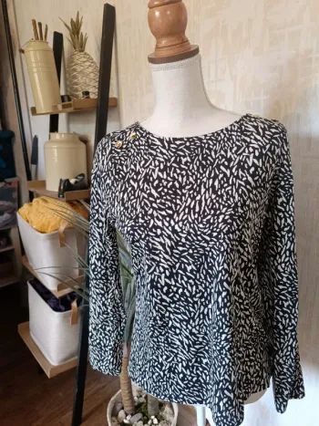 Haut GRAIN DE MALICE - Taille S