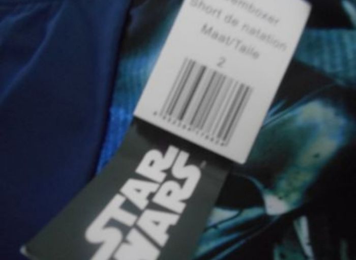 Maillot de bain star Wars taille 2 ans - photo numéro 2