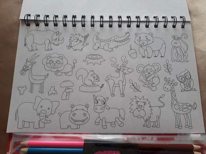 Autocollants à colorier - photo numéro 7