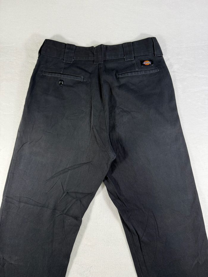 Pantalon Dickies 874 Flex noir original fit workwear taille M 32x34 Homme #00225 - photo numéro 5