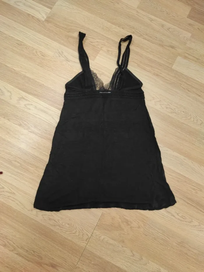 Chemise de nuit dentelle noir - photo numéro 5