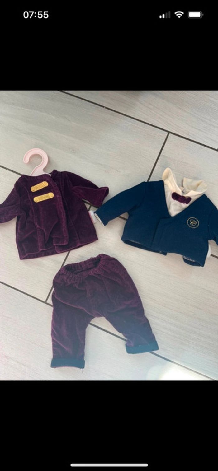 Veste poupée corolle