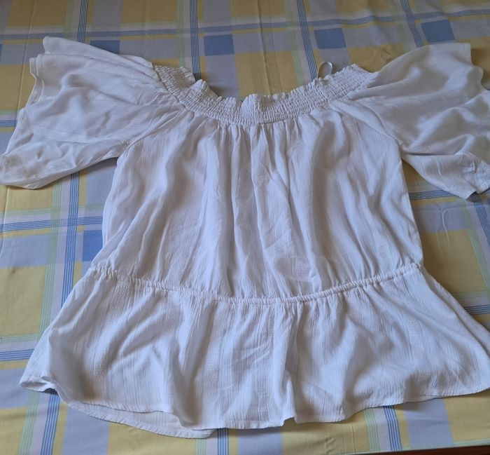 Blouse blanche Abercrombie - photo numéro 2