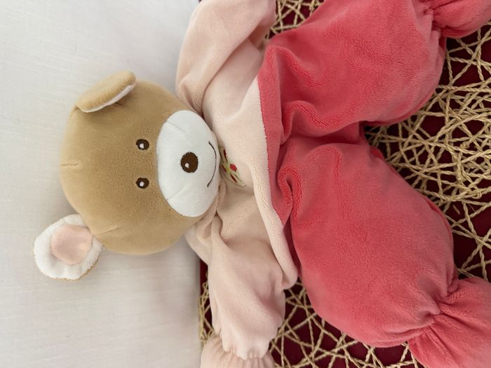 doudou ours ajena range pyjama