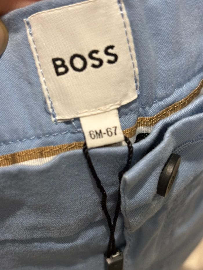 Lot vêtements t-shirt et short Boss pour bébé garçon 6 mois - photo numéro 7