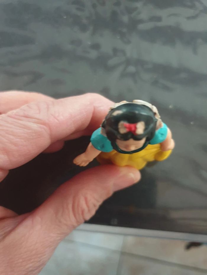 Figurine vintage blanche neige - photo numéro 2