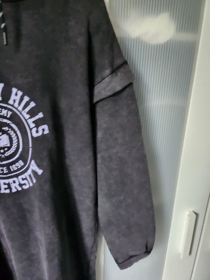 Robe sweat à capuche femme taille XL - photo numéro 5