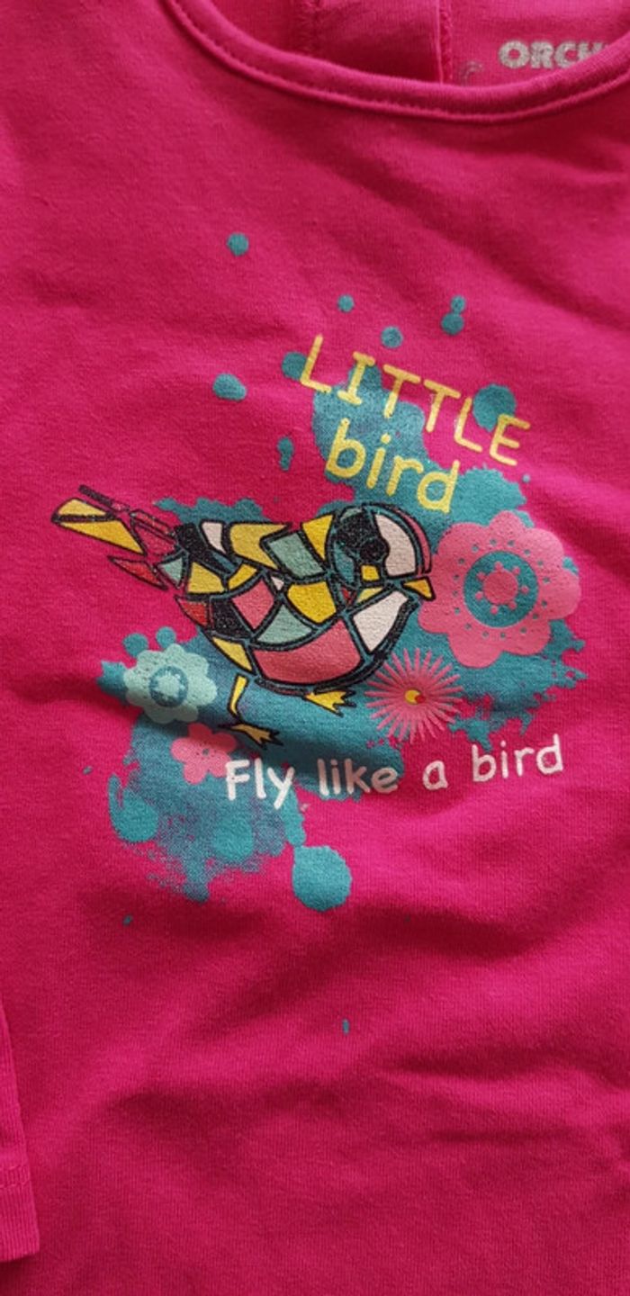 Tee-shirt Orchestra 12 mois - photo numéro 3